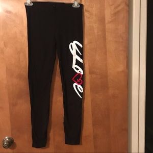 Black leggings. NWOT
